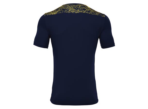 Nash Shirt NAVY/GUL M Teknisk t-skjorte til trening og kamp 