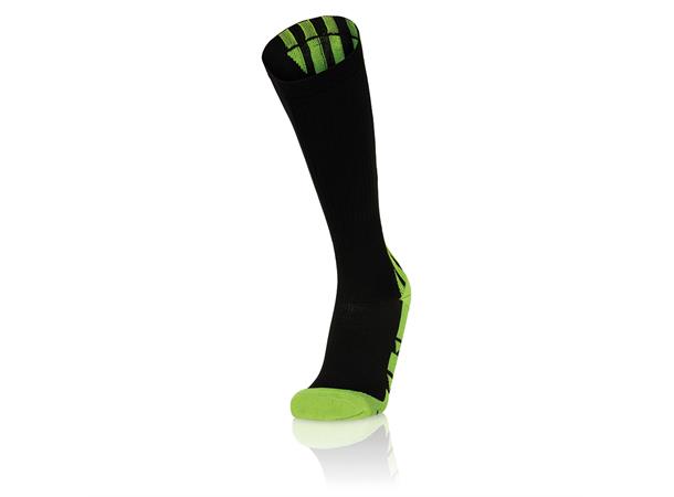 Endurance Socks BLK/NYEL S Høye løpesokker - Unisex 
