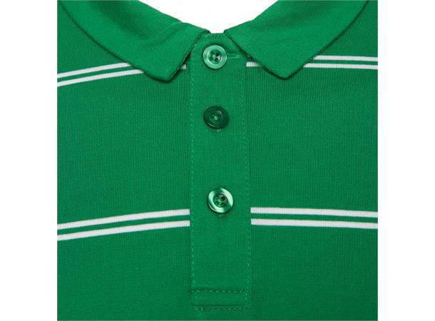 Flamenco Polo GRN/WHT 3XS Poloskjorte til herre 