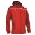 Tully Mesh Lined Windbreaker RED XL Teknisk vindjakke - Unisex 