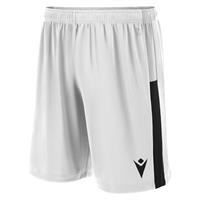 Skara Short WHT/BLK 3XS Teknisk shorts i ECO-tekstil - Unisex