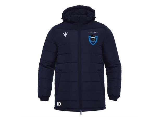 Studdykk Narvik Lang varm jakke 
