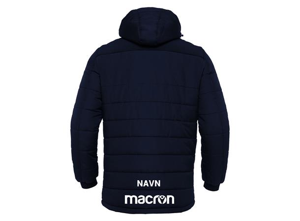 Studdykk Narvik Lang varm jakke 