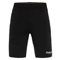 Danube Bermuda BLK M Myk og behagelig bermudashorts - Unisex