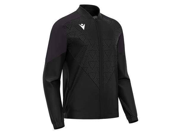 Morpheus Travel Full Zip Top BLK 3XS Teknisk reisejakke - Unisex 
