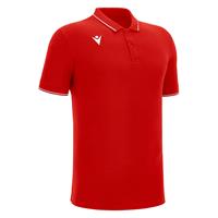 Comedy Eco Polo RED 5XL Poloskjorte i Ecotekstil- Unisex