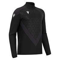 Yaruga Training 1/4 Zip Top BLK XXS Teknisk treningsgenser - Unisex