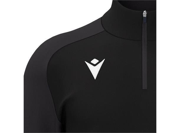 Isen Training 1/4 Zip Top BLK XXL Teknisk treningsgenser - Unisex 