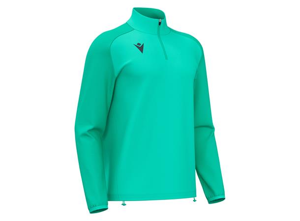 Isen Training 1/4 Zip Top TRQ 3XS Teknisk treningsgenser - Unisex 