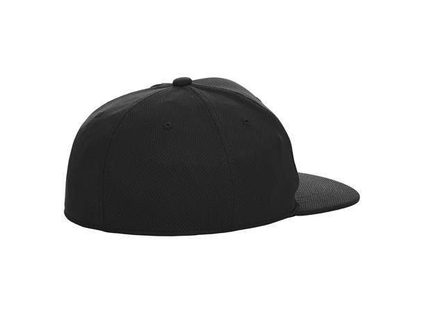 Lutz Baseball Cap BLK S/M Caps med flat brem 