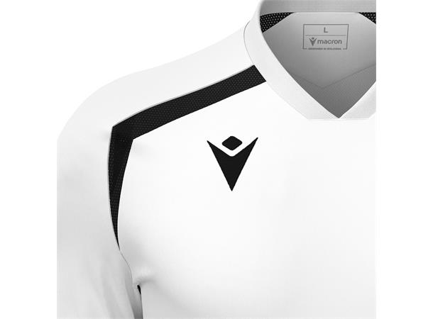 Wyrm Shirt WHT/BLK XL Teknisk kamp og treningsdrakt - Unisex 