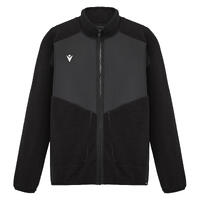 Hokkaido Icon full zip teddy BLK M Fullzip Fleecejakke - Unisex