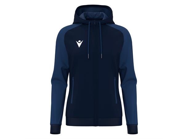 Atlas Hooded Jacket Full Zip W NAV 3XS Teknisk full zip hettejakke til dame 