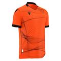 Wyvern Eco Match Day Shirt ORA/BLK M Teknisk drakt i ECO-tekstil - Unisex