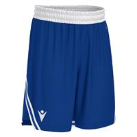 Kansas Basket Eco Shorts ROY/WHT 3XL Teknisk basketshorts - Unisex