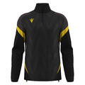 Hollow 1/4 zip BLK/YEL XS Treningstopp - Unisex
