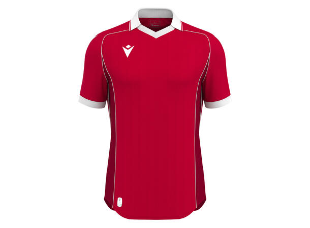 Warden Eco Match Day Shirt RED/WHT 3XS 