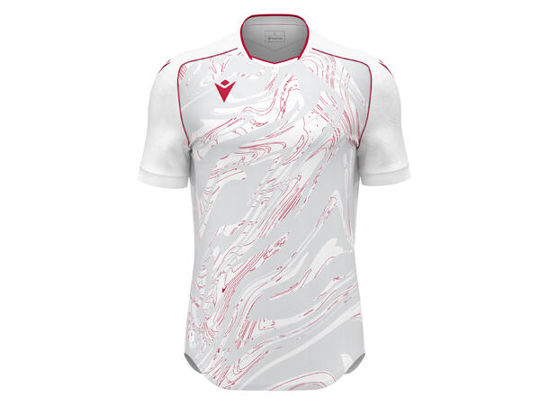 Arcane Eco Shirt WHT/RED 3XS Lett og slitesterk trøye 