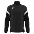 Hollow 1/4 zip BLK/WHT 5XL Treningstopp - Unisex
