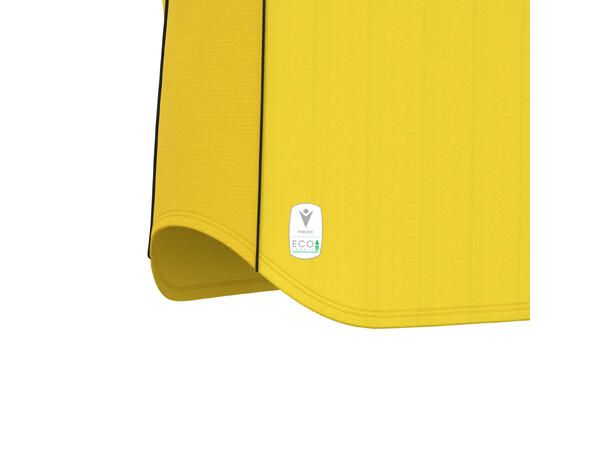 Warden Eco Match Day Shirt YEL/BLK 3XS 