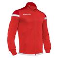 Sobek Full Zip Top RED/WHT L Utgående modell